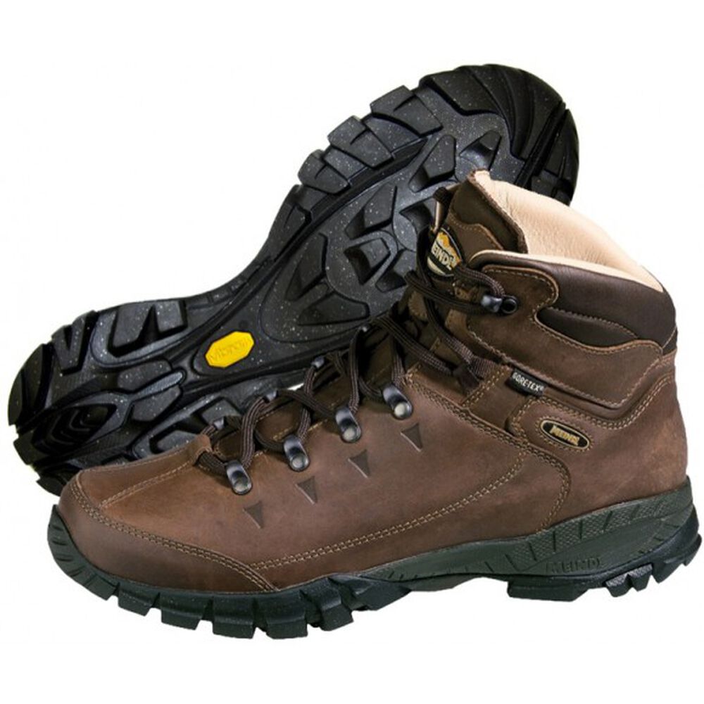 Vibram Sole Meindl Stowe GTX Erkek Yürüyüş Ayakkabısı Kahverengi,UE8436057